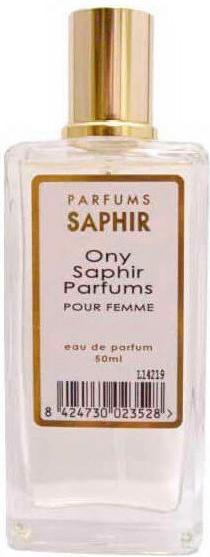 Image du produit Saphir Ony Women - Eau De Parfum - 50Ml (Eau de parfum, 50 ml)