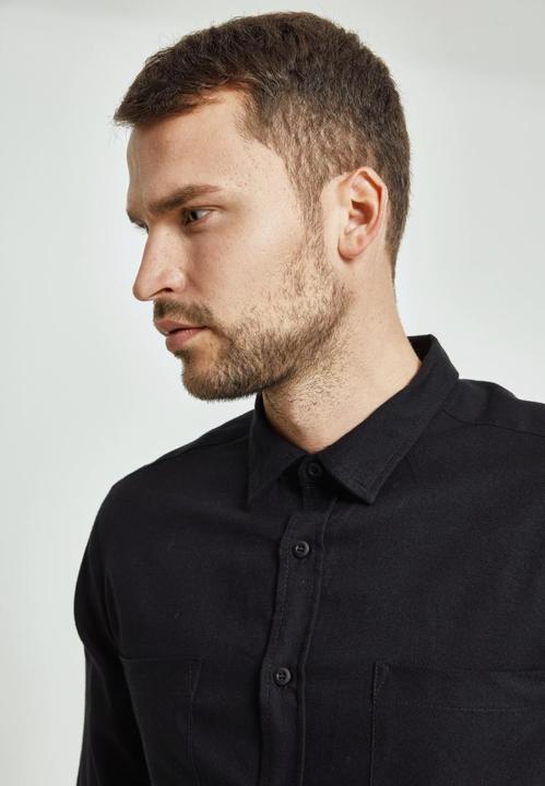 Actual product image Urban Classics Checked Flannel Shirt (XXL)