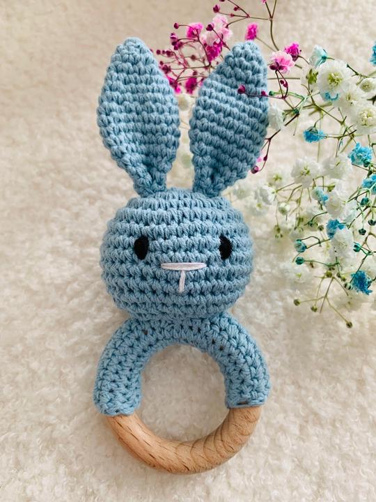 Produktbild Nelaroom Rassel Hase