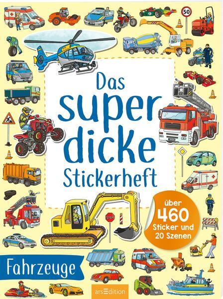Das superdicke Stickerheft