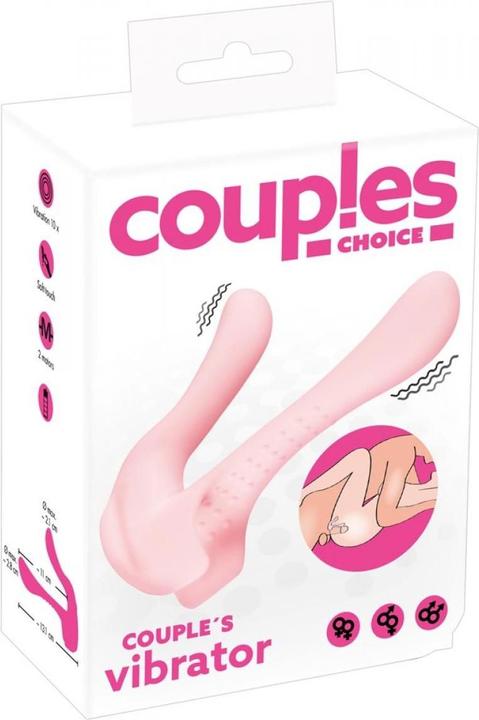 Actual product image Couples Choice Couple's vibrator