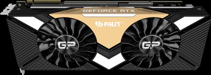 Actual product image Palit GeForce RTX 2080 Ti Gaming Pro OC (11 GB)