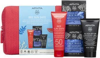 Produktbild Apivita Bee Sun Safe Anti-Flecken und Anti-Aging Creme Spf50 5er Set (Sonnencreme Gesicht, SPF 50)