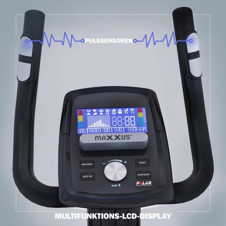 Produktbild Maxxus Crosstrainer CX 5.0