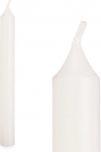 Acorde set 8 candele bianche 20 cm 8 ore (8 pz.)