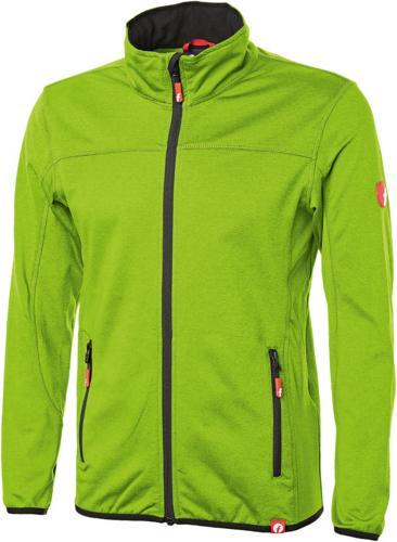 Produktbild Magni Tech-Fleecejacke lime/schwarz meliert Gr. S Fortis Elements (S)