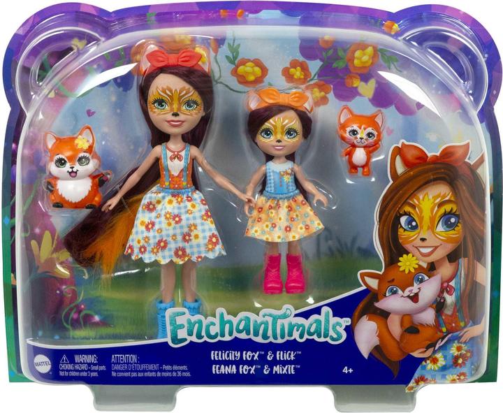 Produktbild Enchantimals Puppe + Little Sister