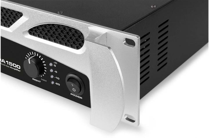 Immagine prodotto Vonyx Amplificatore di potenza VPA1500 (Fase finale)