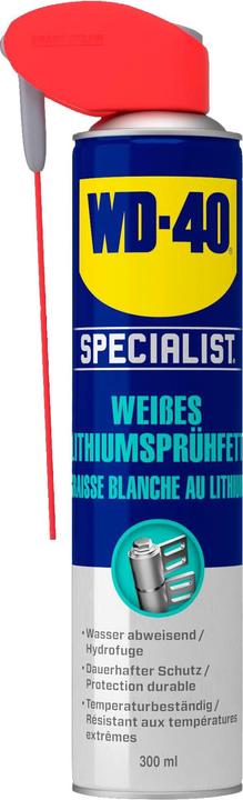Produktbild WD-40 Specialist Weisses Lithiumsprühfett (300 ml)