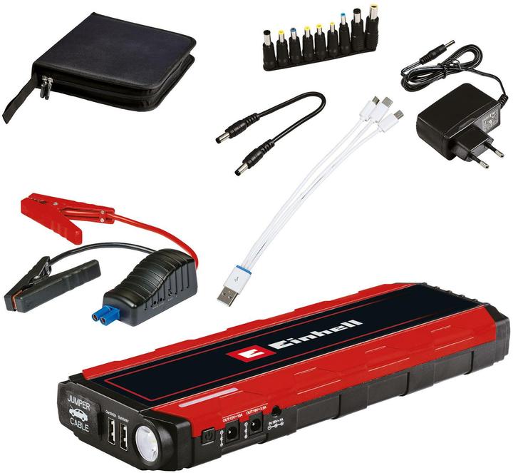 Einhell Schnellstartsystem CE-JS 18 (600 A, 6000 mAh)
