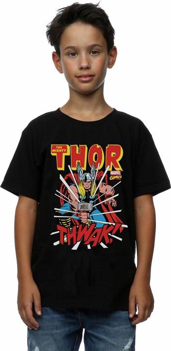 Actual product image Thor Boys Thwak Cotton T-Shirt (152, 158)