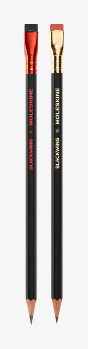 Immagine prodotto Moleskine Matita e temperino BLACKWING X M (4 x)