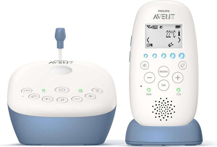 Actual product image Philips Avent Smart Eco (Baby Monitor Audio, 330 m)