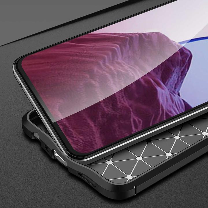 Image du produit Cadorabo TPU Cover similicuir structure (OnePlus Nord N200 5G)