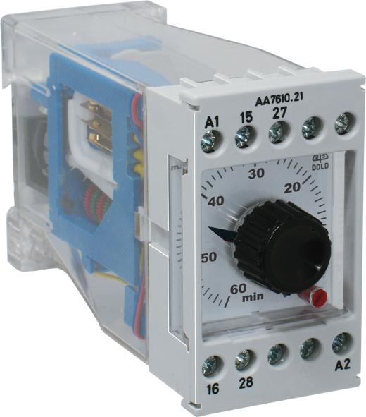 Produktbild Dold Zeitrelais anzugverzögert C50/60Hz 230V 60S/5S AA7610