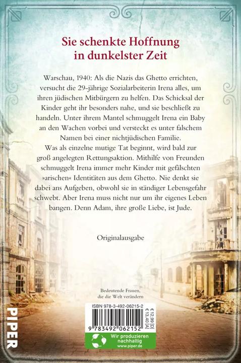Image du produit Der Engel von Warschau (Allemand, Lea Kampe, 2021)