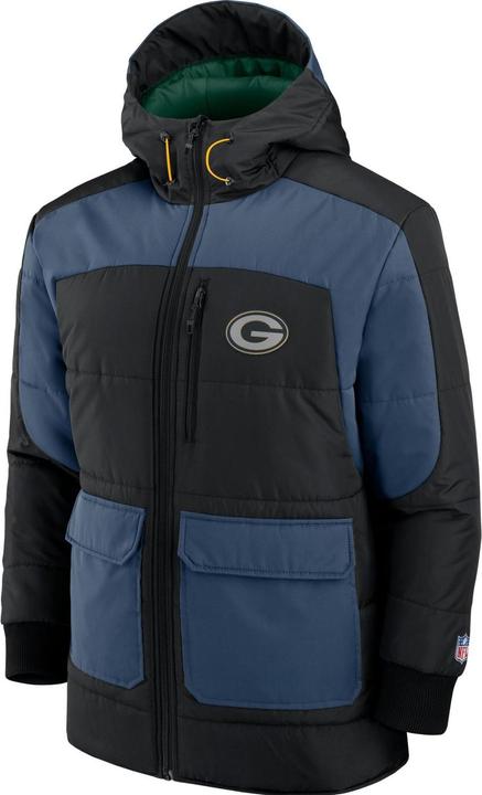 Fanatics Green Bay Packers NFL Parka Winterjacke - S (S)