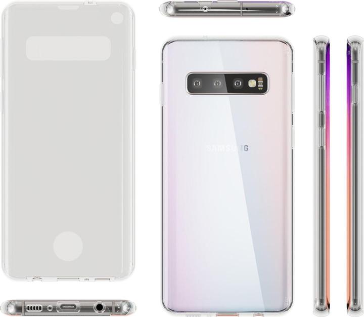 Produktbild Nalia 360 Grad Handyhülle (Samsung Galaxy S10+)