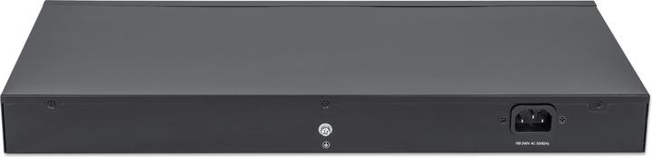 Produktbild Intellinet 16-Port Gigabit Ethernet PoE+ Switch Endspan, 48,26cm 19 Zoll Rackmount (16 Ports)