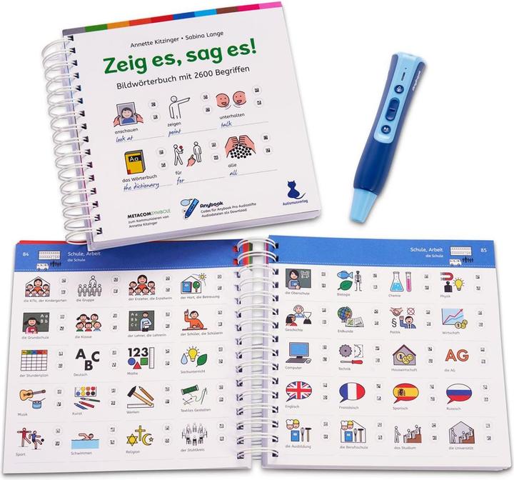 Produktbild Anybook Pro Bundle mit Zeig es, sag es (Deutsch)