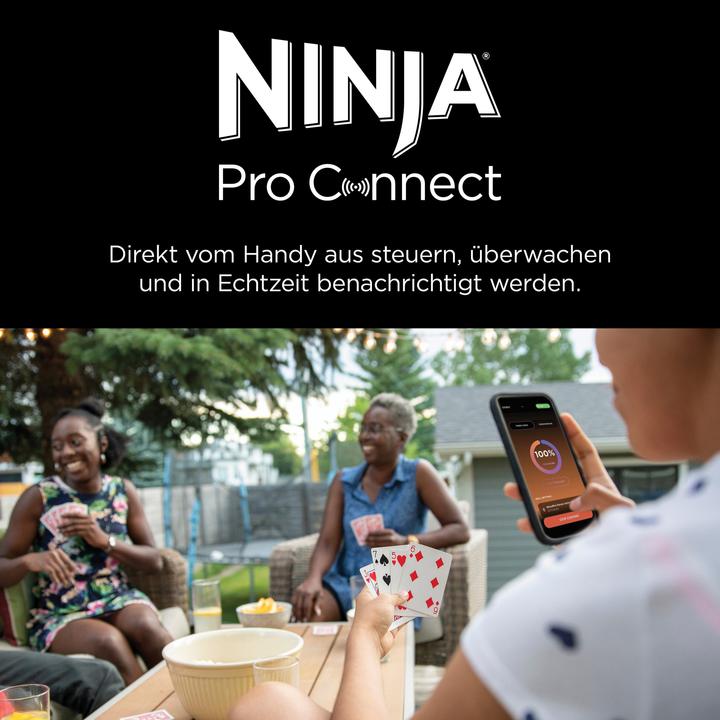 Image du produit Ninja Woodfire Pro Connect XL (1.70 kW)