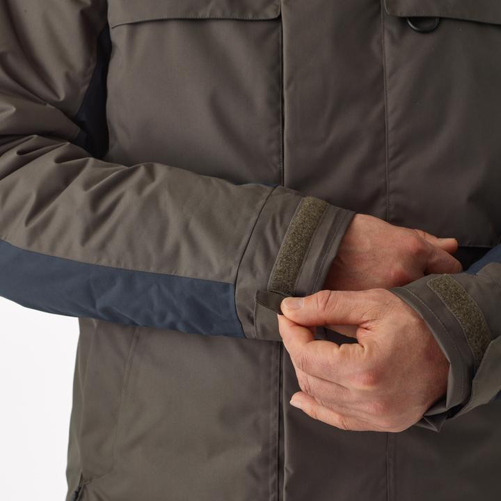 Image du produit Caperlan Veste de pêche FJ 500 chaude homme kaki (XL)