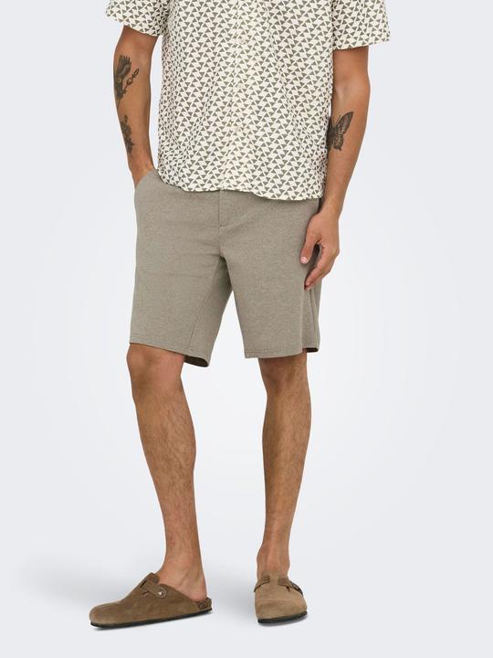 Produktbild Only & Sons Onsmark 0209 Melange Shorts Noos (M)