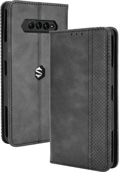 Produktbild MU Classic Classic V Leder Bookcover Series (Xiaomi Black Shark 4, Xiaomi Black Shark 4 Pro)