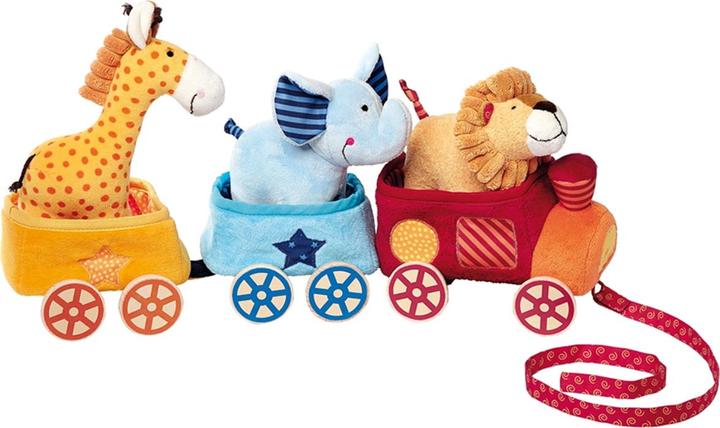 Produktbild Sigikid PlayQ Safari-Zug