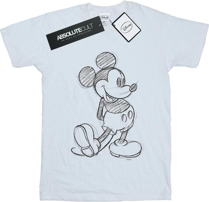 Image du produit Disney - T-shirt MICKEY MOUSE SKETCH KICK - Femme (XXL)