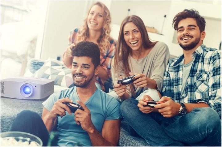 Image du produit Optoma UHD35x (DHU, 3600 lm, 1.5 - 1.66:1)