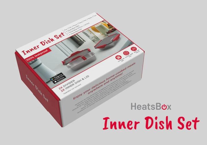 Image du produit Faitron Kit de cuvettes intérieures Heatsbox