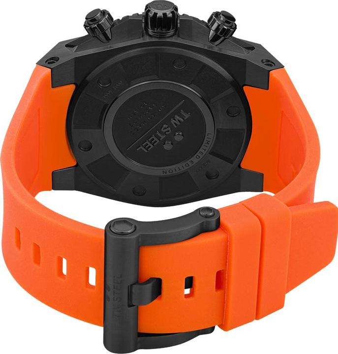 Actual product image TW-Steel ACE404 Ace Diver Chronograph 44mm 30ATM (Sports watch, 44 mm)