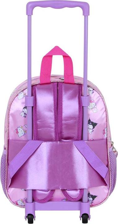 Immagine prodotto Karactermania Small 3D Backpack with Wheels Playful