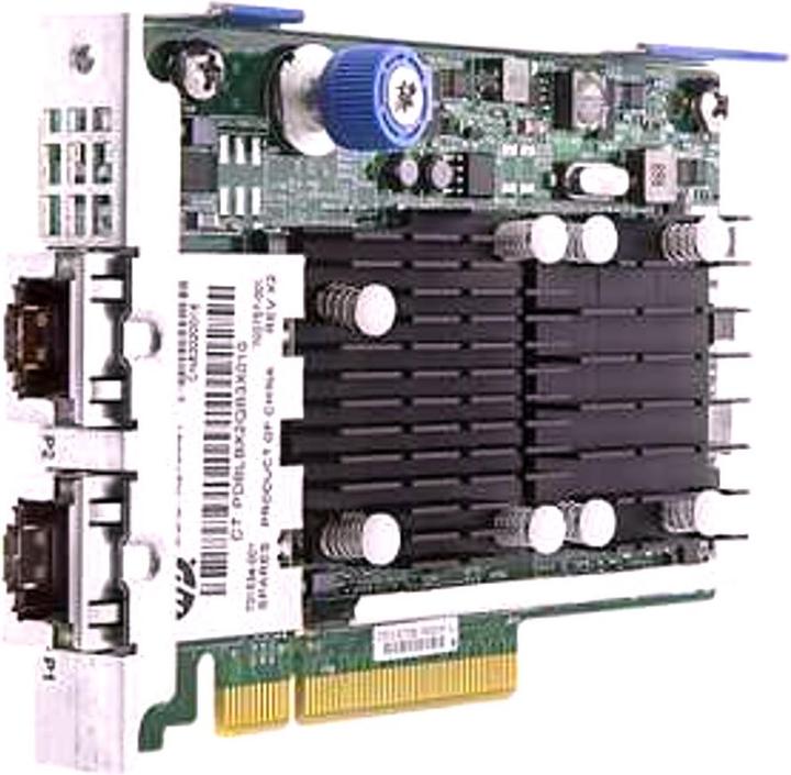 Actual product image HPE ALOM G3x8 2p 10GbE BCM57810s