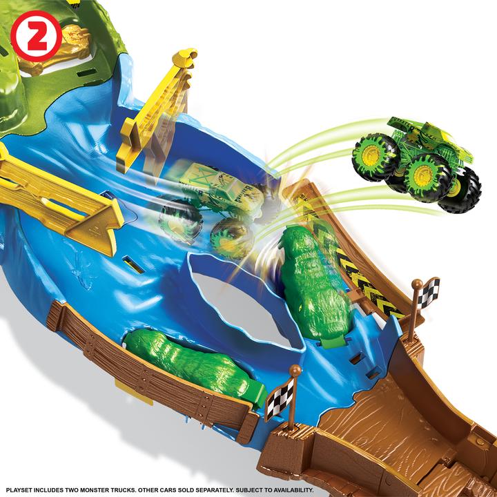 Immagine prodotto Hot Wheels Pista da competizione HW Monster Trucks