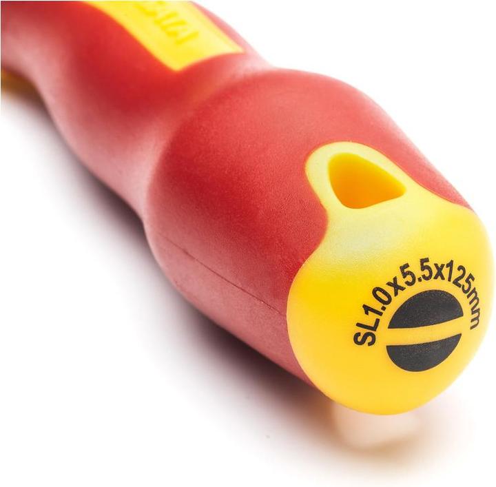Image du produit SATA Tournevis pour vis à fente, isolé VDE, 5,5x125 mm (Escale)