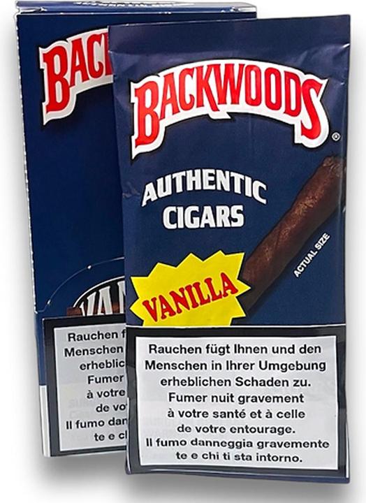 Backwoods Blunt Vanilla
