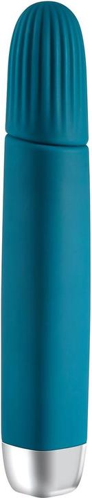 Productafbeelding Evolved Love Is Back - Super Slanke Oplaadbare Siliconen Trilstok - Teal