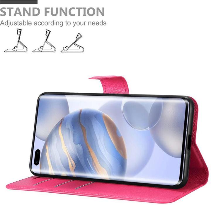 Produktbild Cadorabo Book mit Standfunktion Cover (Honor 30 Pro)