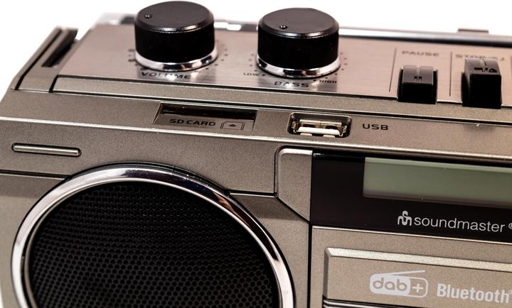 Image du produit Soundmaster SRR70TI (FM, DAB+ DAB, Bluetooth)