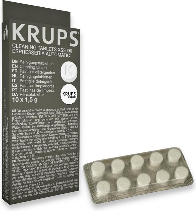 Image du produit Krups Comprimés de nettoyage
