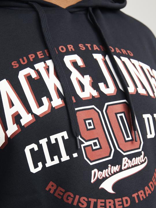 Immagine prodotto Jack & Jones JJELOGO SWEAT HOOD 2 COL 24/25 NOOS PLS (XXL)