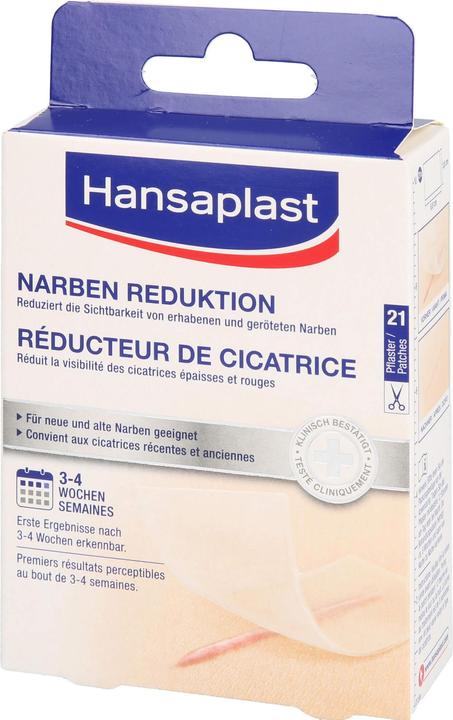 Actual product image Hansaplast Scars reduction (21 x)