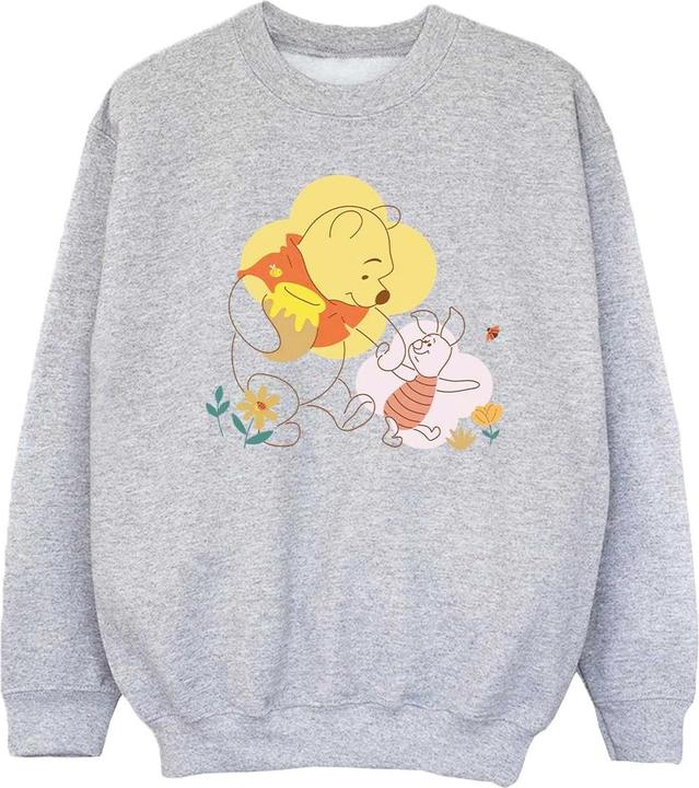 Actual product image Disney Girls Winnie The Pooh Piglet Sweatshirt (140, 146)
