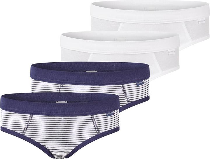 Produktbild Schiesser 4er Pack Kids Boys Feinripp Organic Cotton Sportslip (104, 4er Pack)