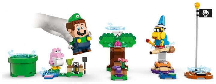 Produktbild LEGO Interactive Luigi (71440, LEGO Super Mario)