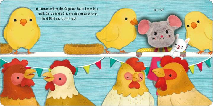 Produktbild Meine sprechende Fingerpuppe: Was sagt die Maus? (Deutsch)
