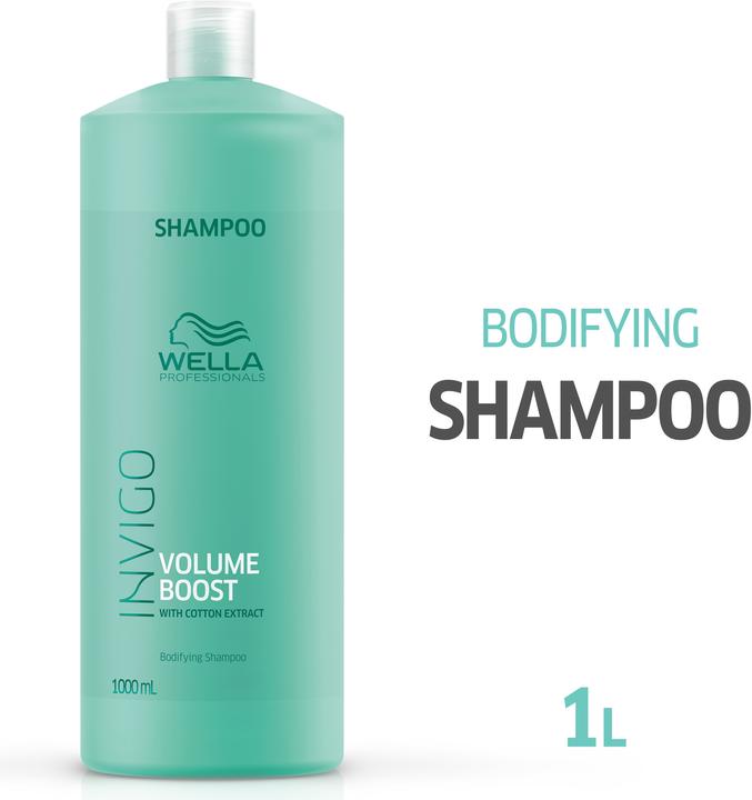 Produktbild Wella INVIGO Volume Boost Shampoo (1000 ml)