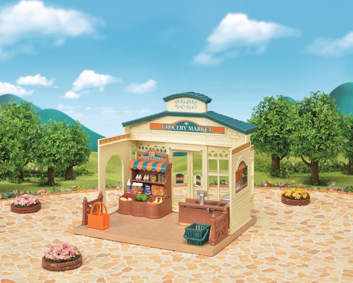 Actual product image Sylvanian Families Grocery Market